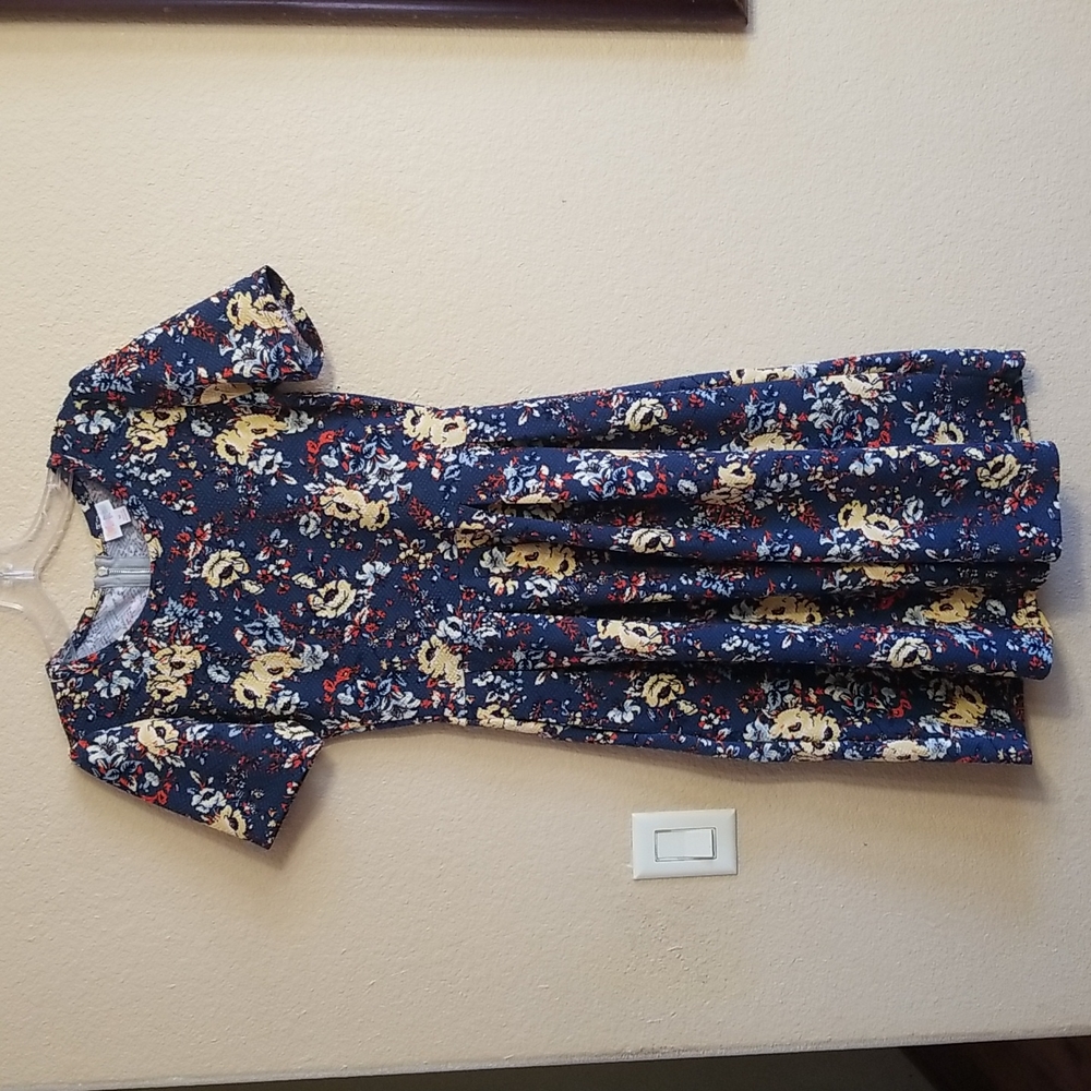 LulaRoe Simply Comfortable Dress Sz M